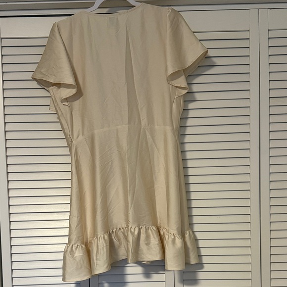 Champagne Ruffle Dress - Picture 5 of 5